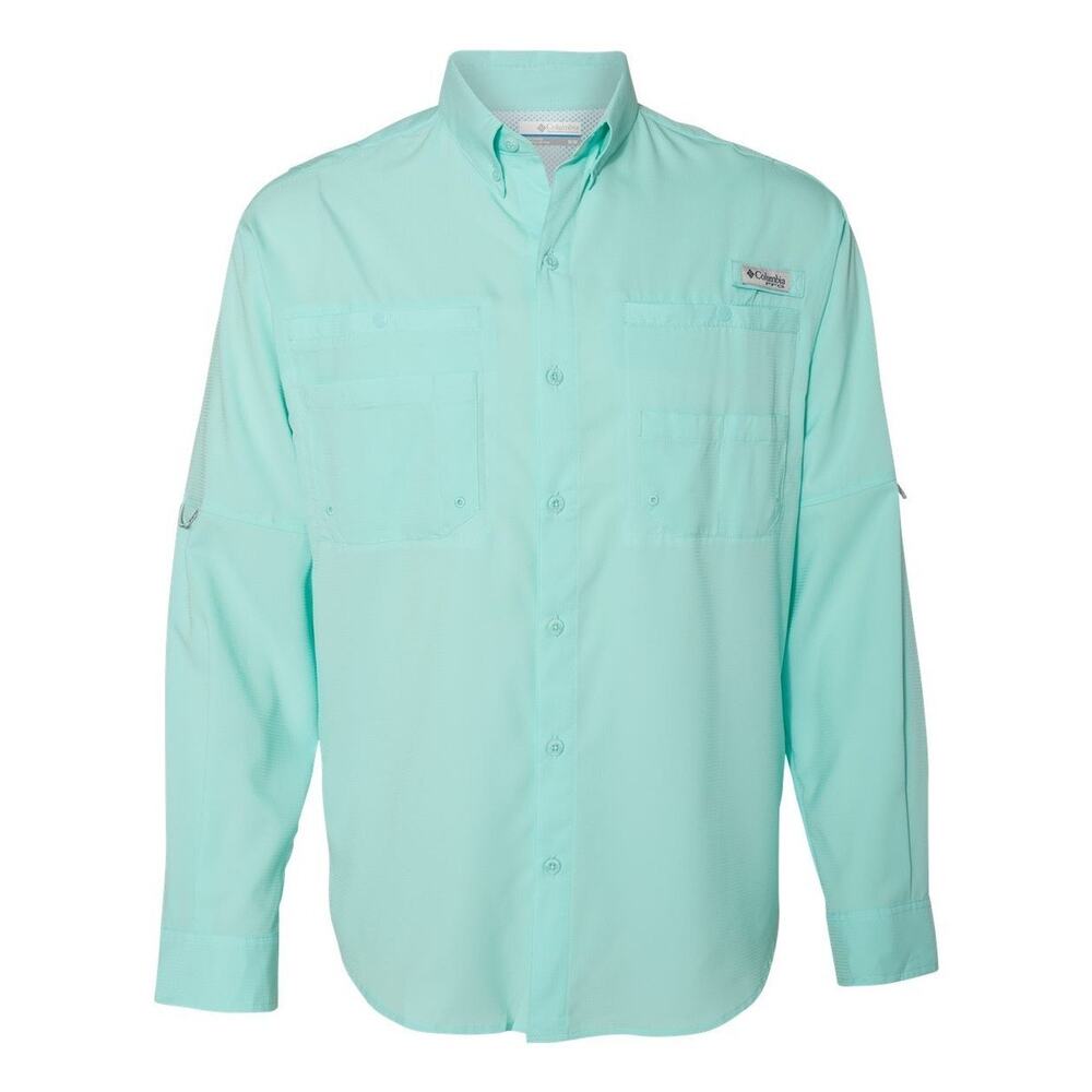 Columbia PFG Tamiami II Long Sleeve Shirt Sz XL